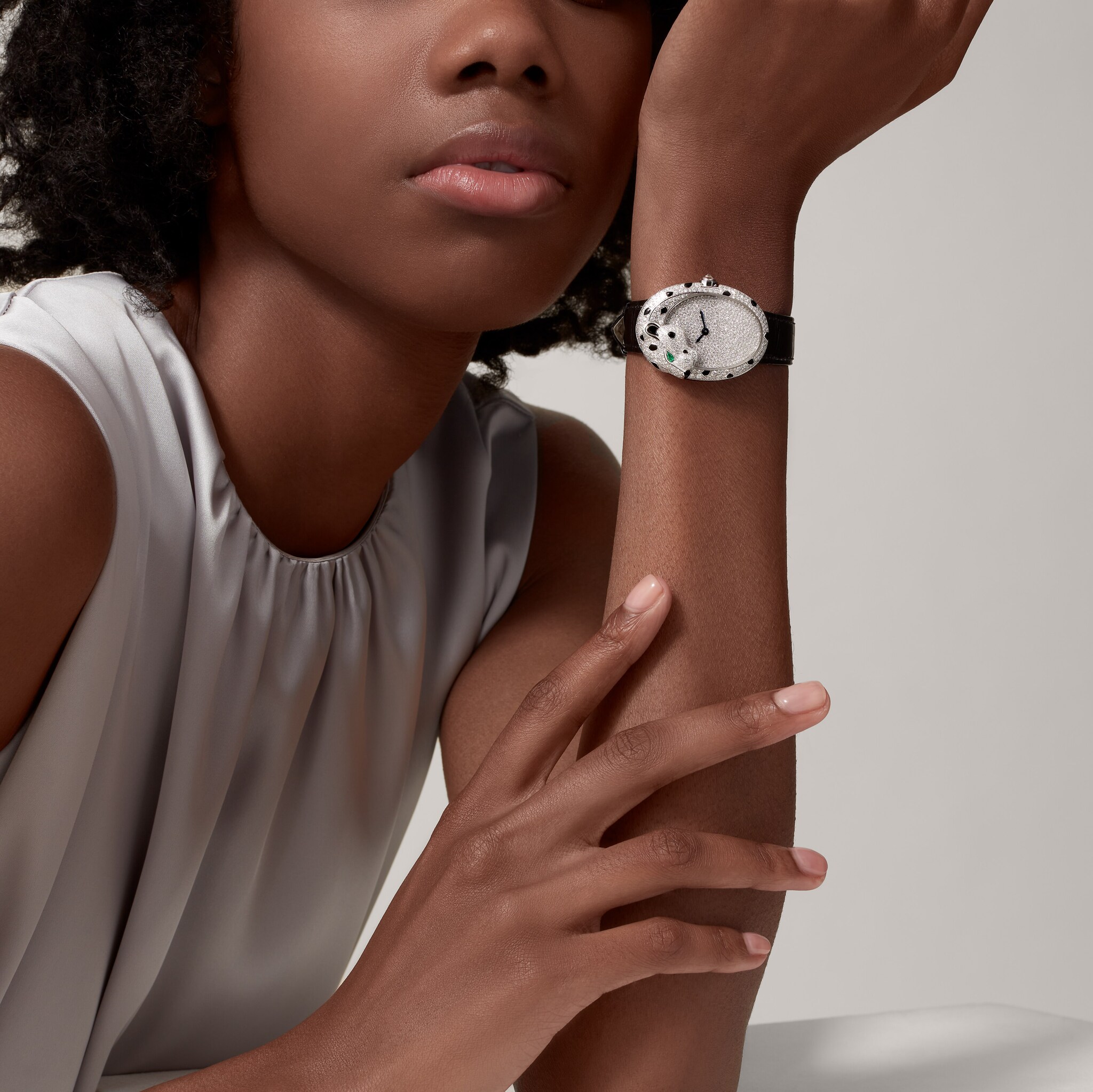 Panth&egrave;re Jewelry Watch