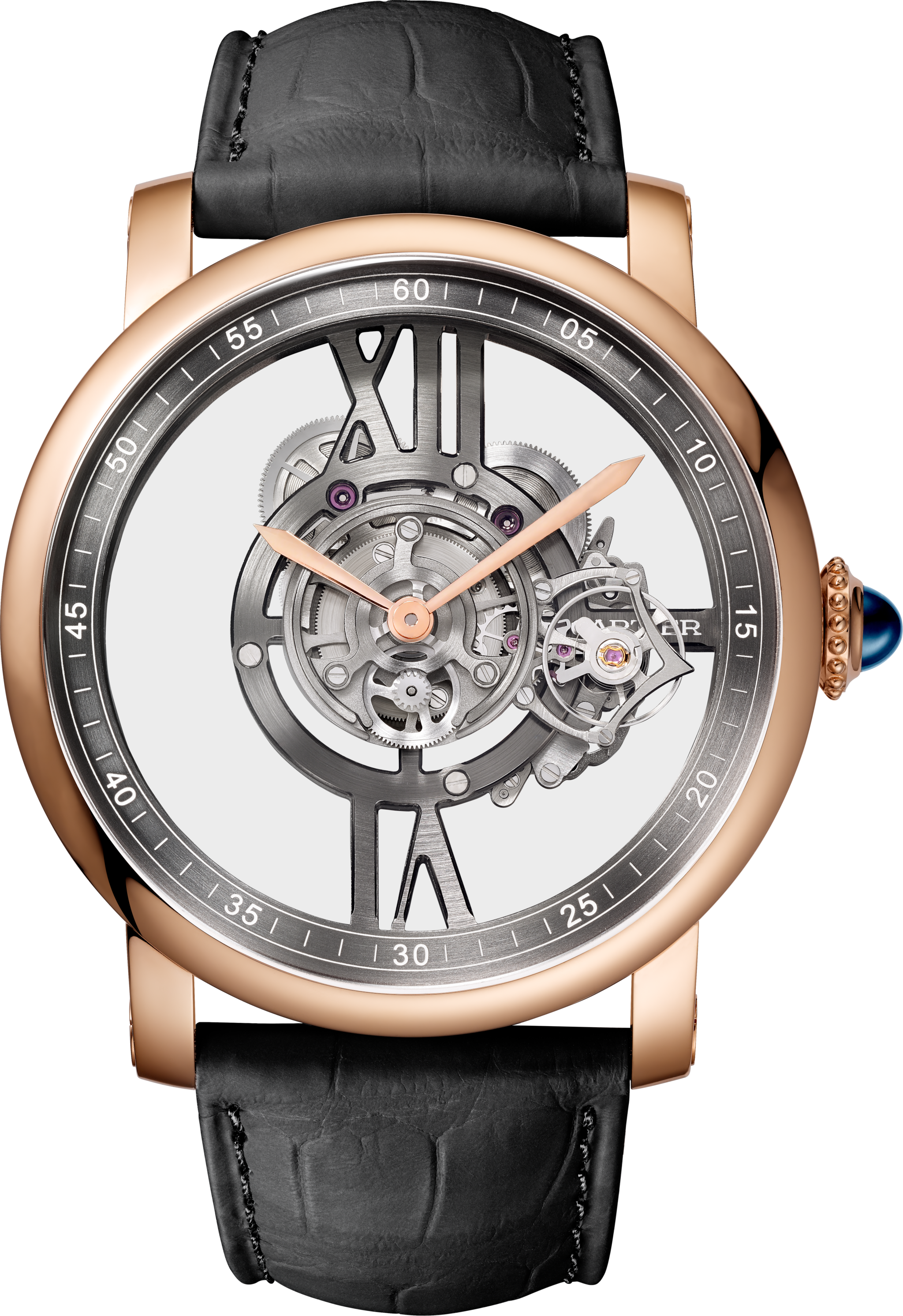 Rotonde de Cartier Astrotourbillon watch