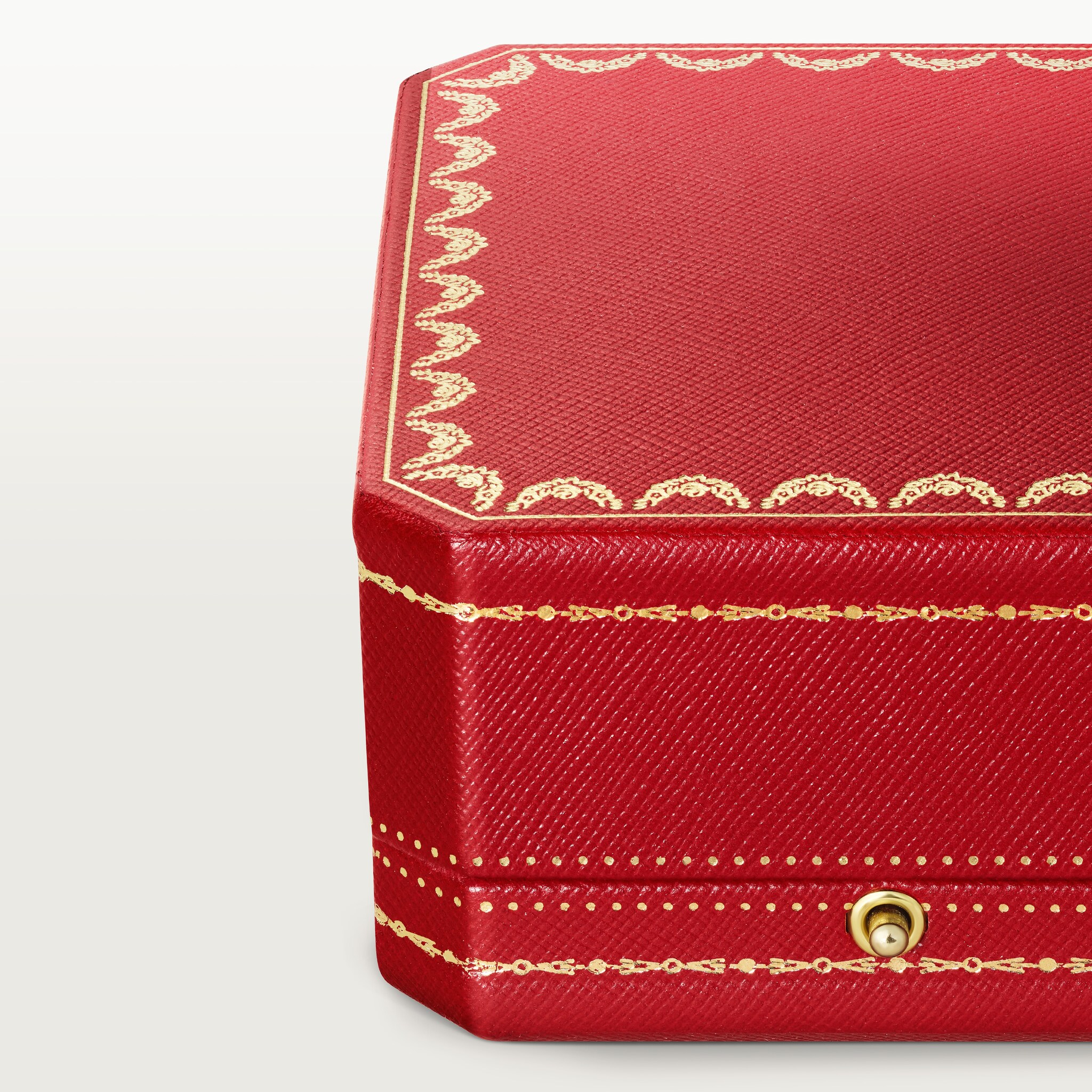 Panth&egrave;re de Cartier earrings, small model, paved, image 6