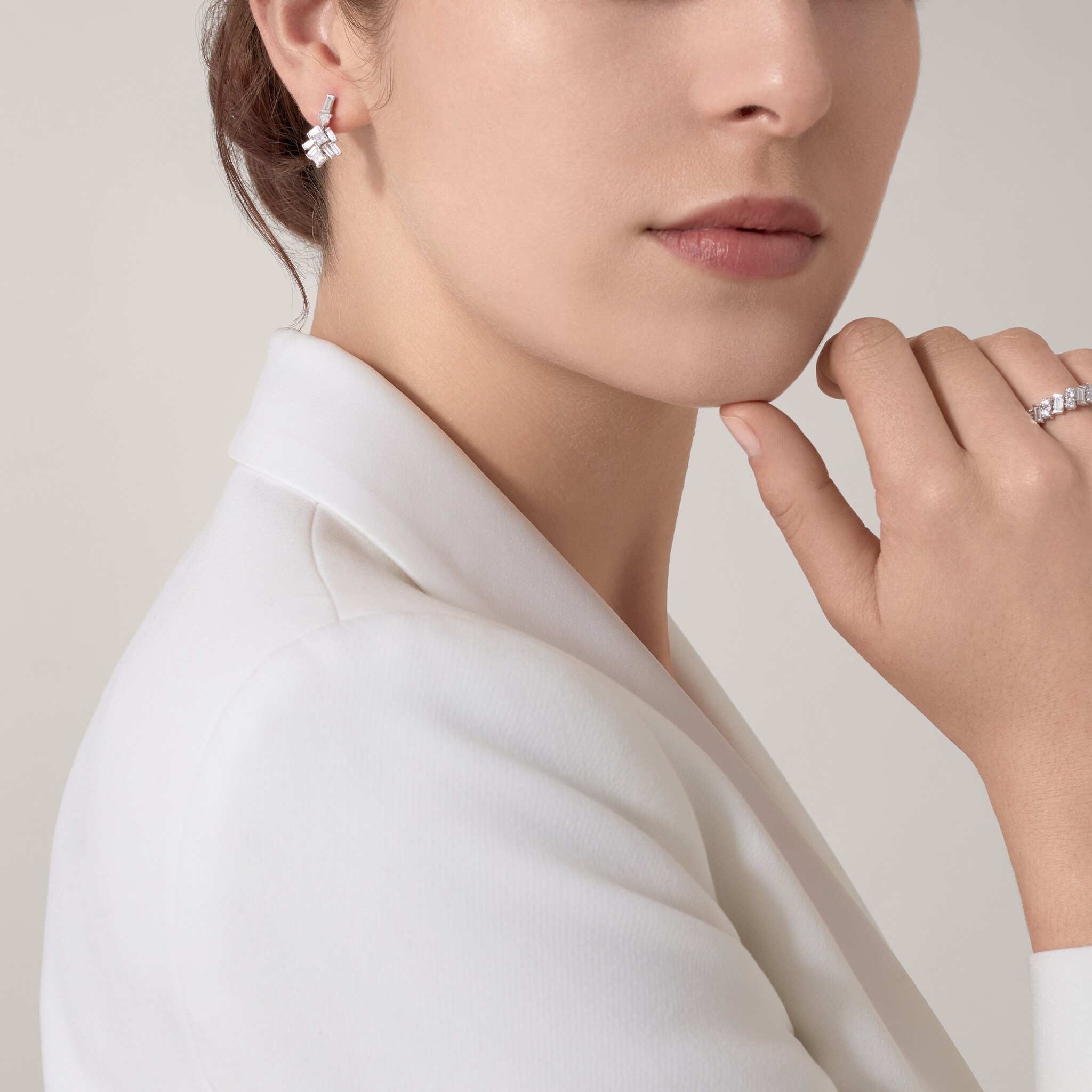 Reflection de Cartier earrings