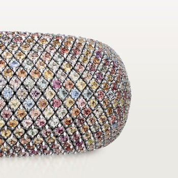Cartier Libre Tuttitutti bracelet, Umba sapphires, diamonds Cartier Libre Tuttitutti bracelet, Umba sapphires, diamonds