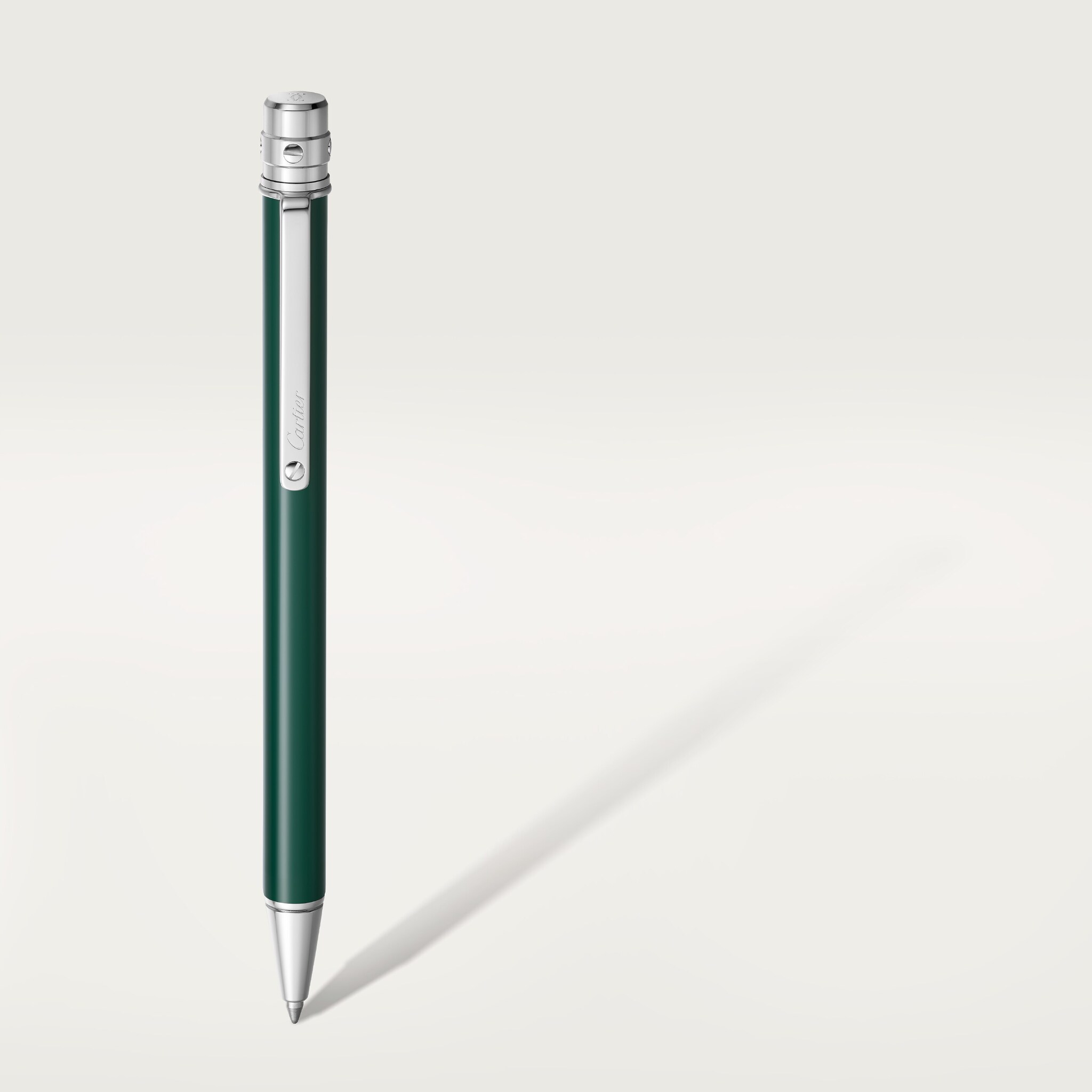 Santos de Cartier ballpoint pen - Pens | Cartier KWT