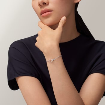 #LOVE# bracelet, on chain #LOVE# bracelet, on chain