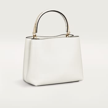 Small model handle bag, Panthère Double de Cartier Small model handle bag, Panthère Double de Cartier