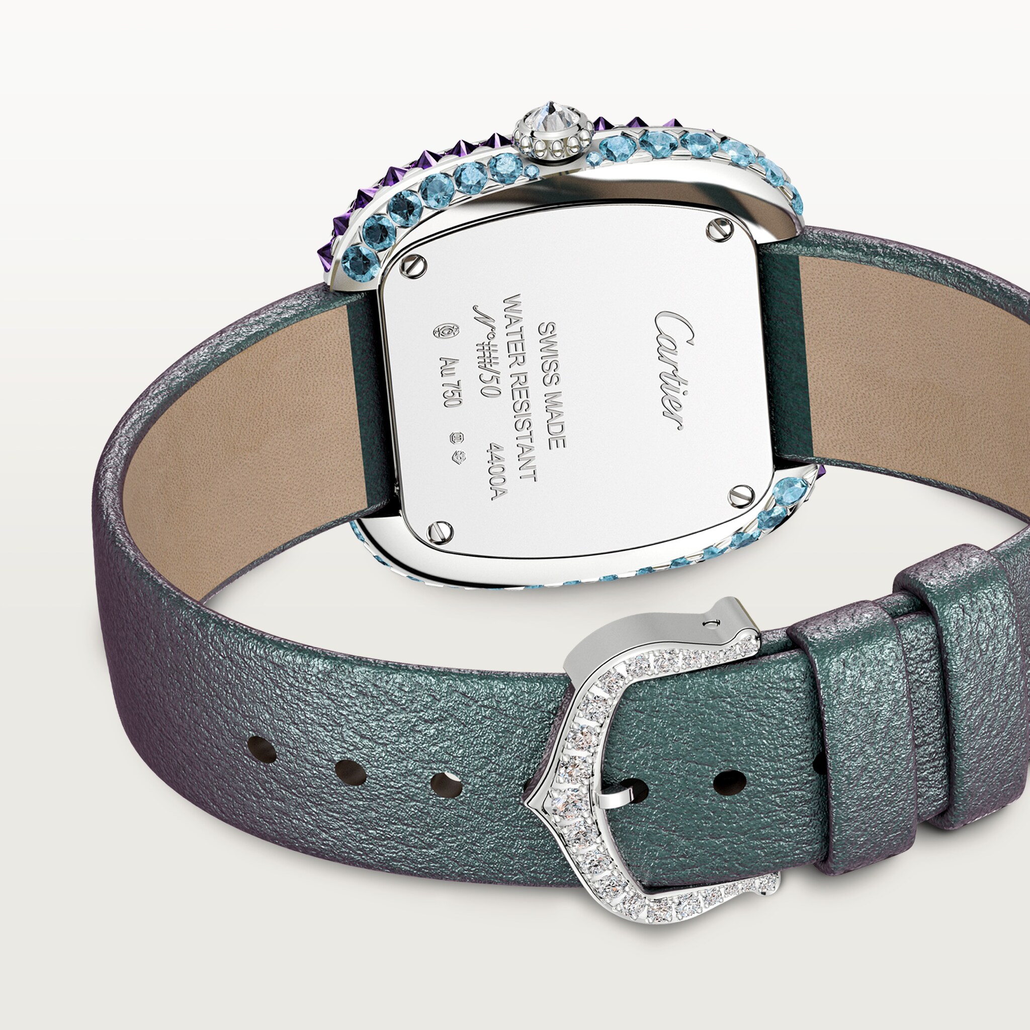 Coussin de Cartier watch