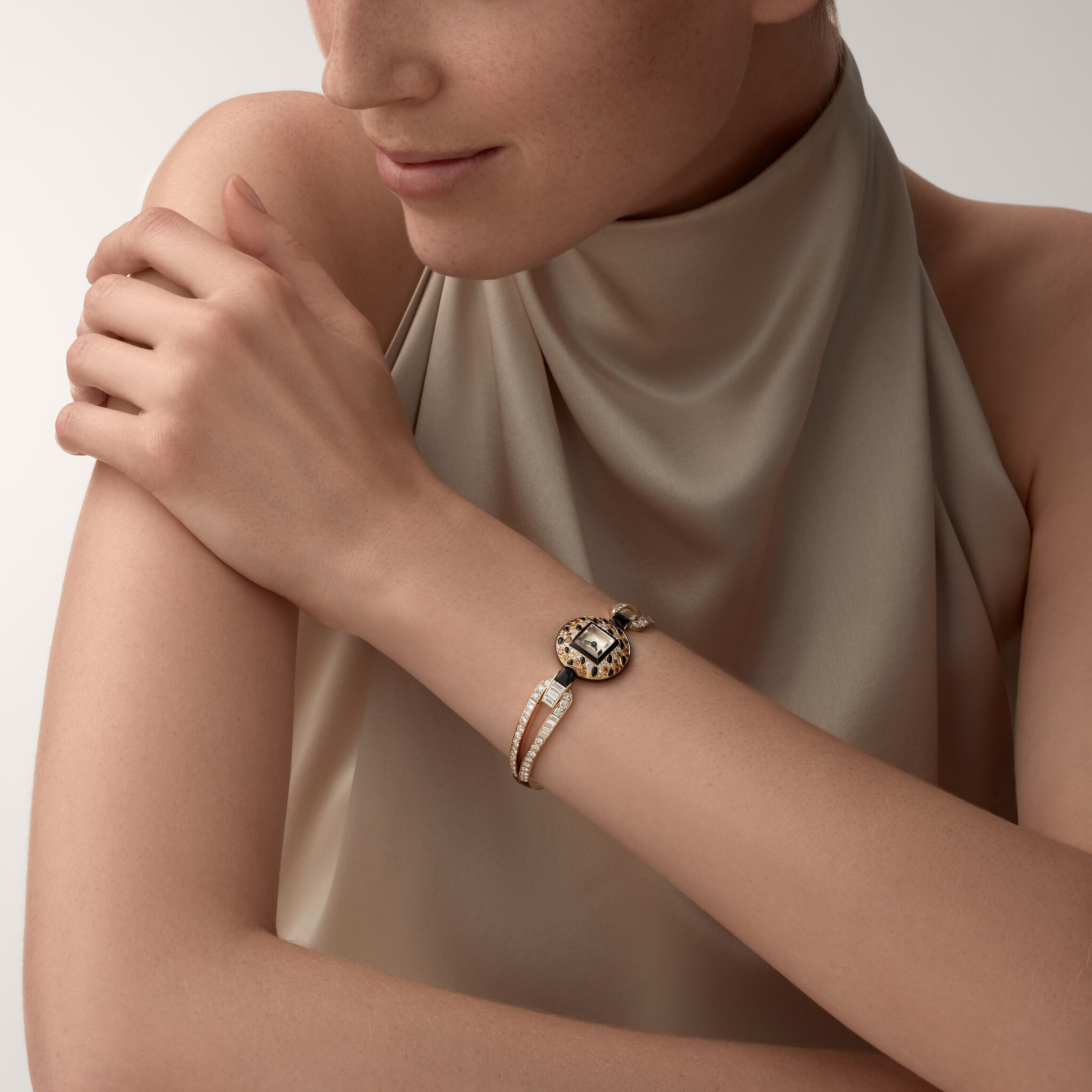 Panth&egrave;re Jewelry Watch