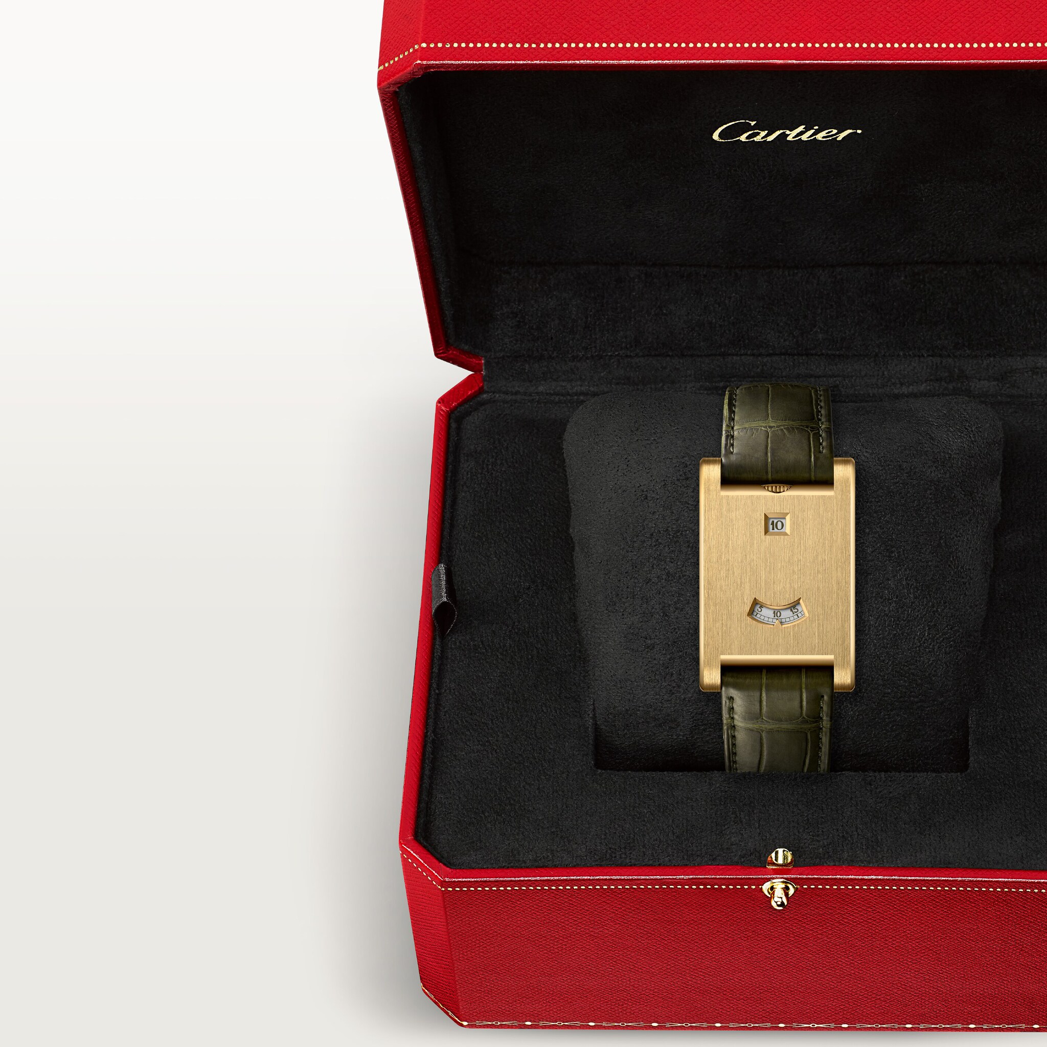 Tank &agrave; Guichets watch, image 6