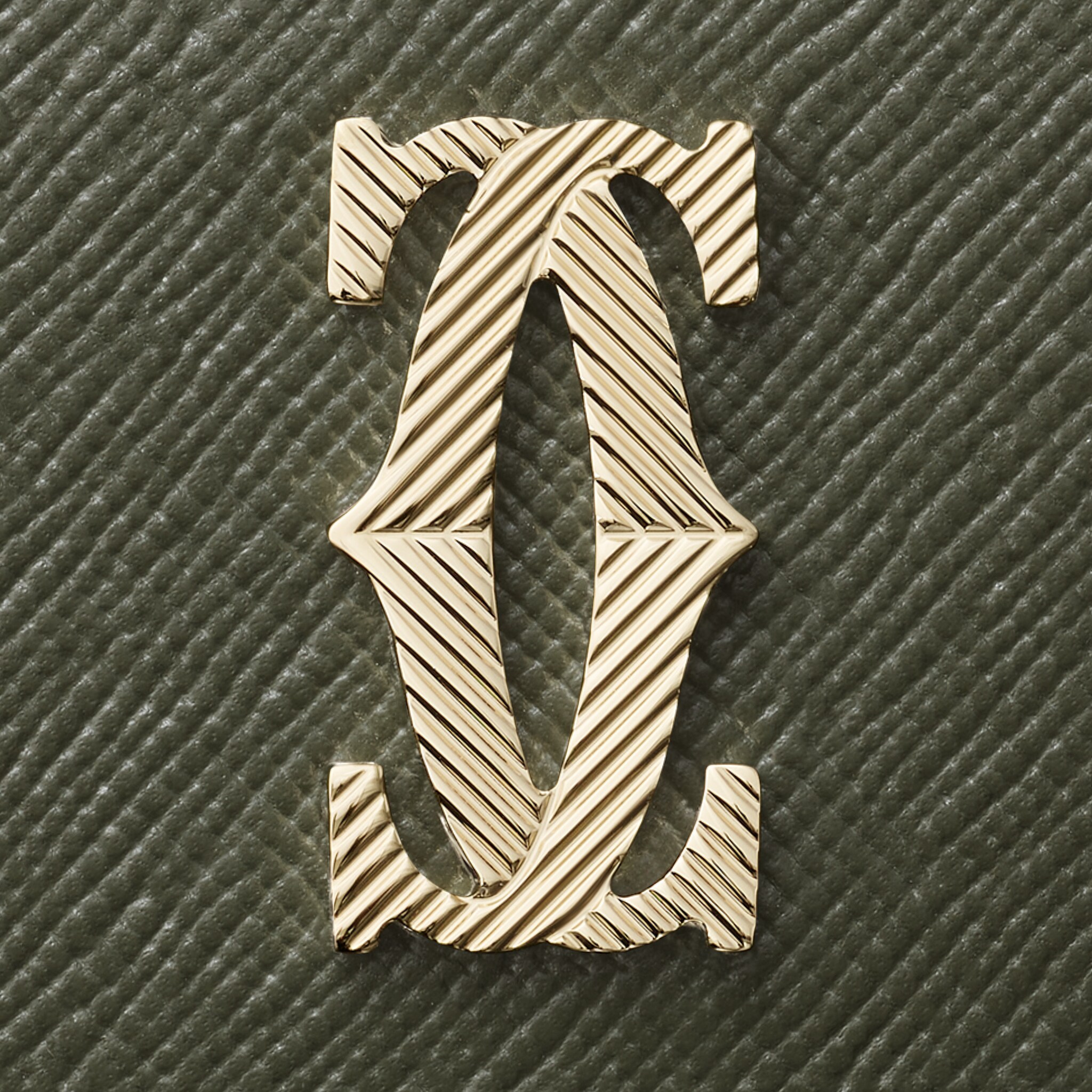 Wallet, C de Cartier