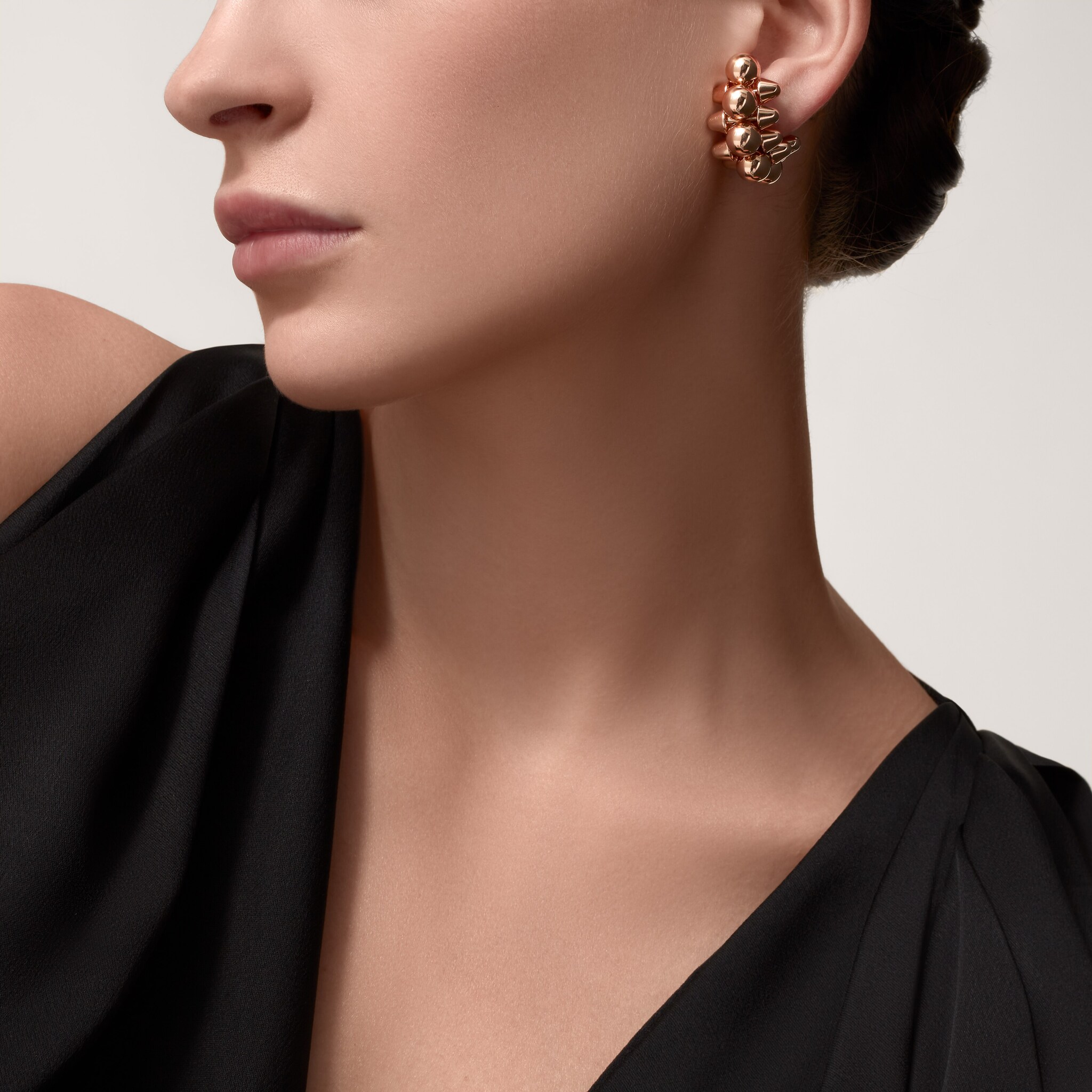 Clash de Cartier single earring, extra-large model