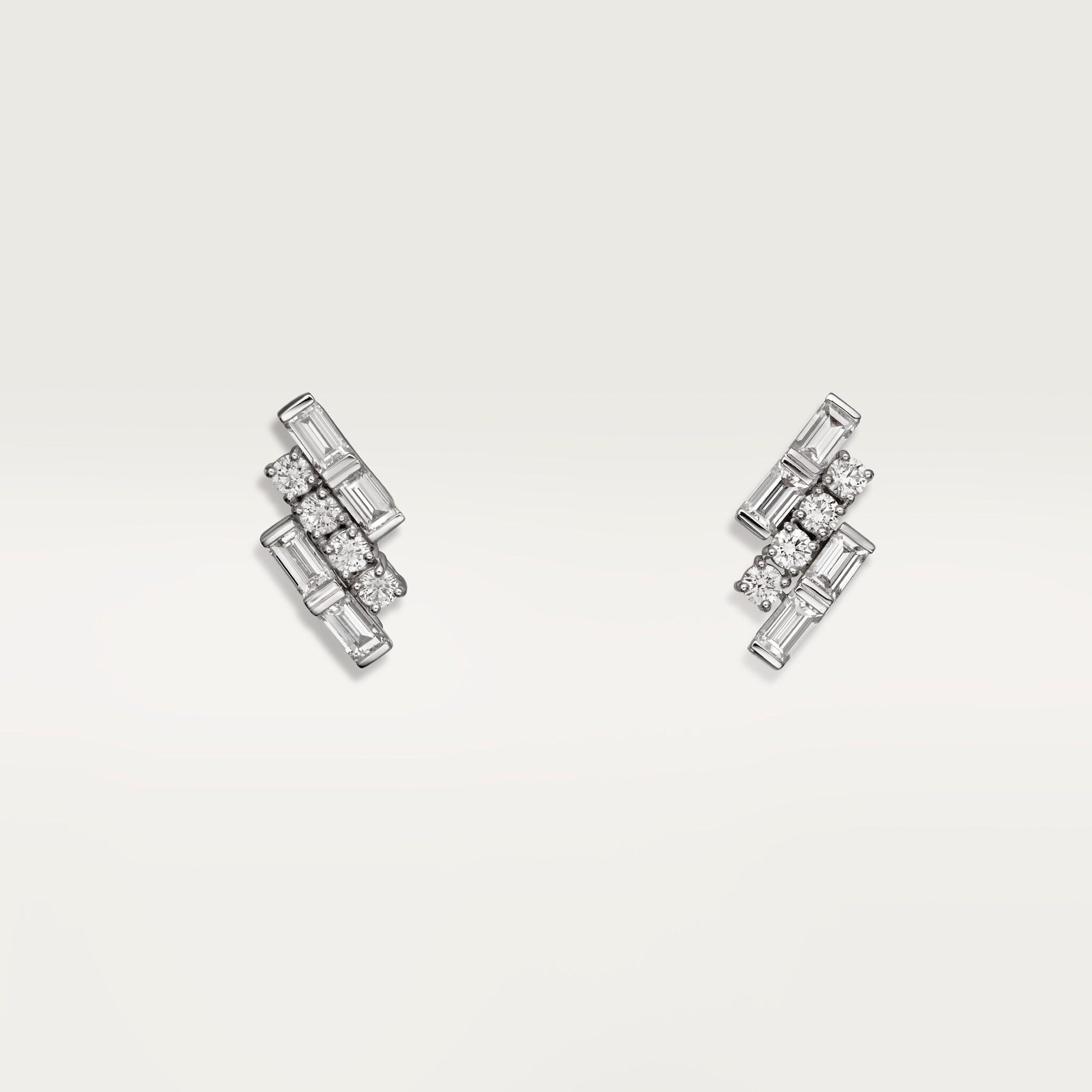 Reflection de Cartier earrings