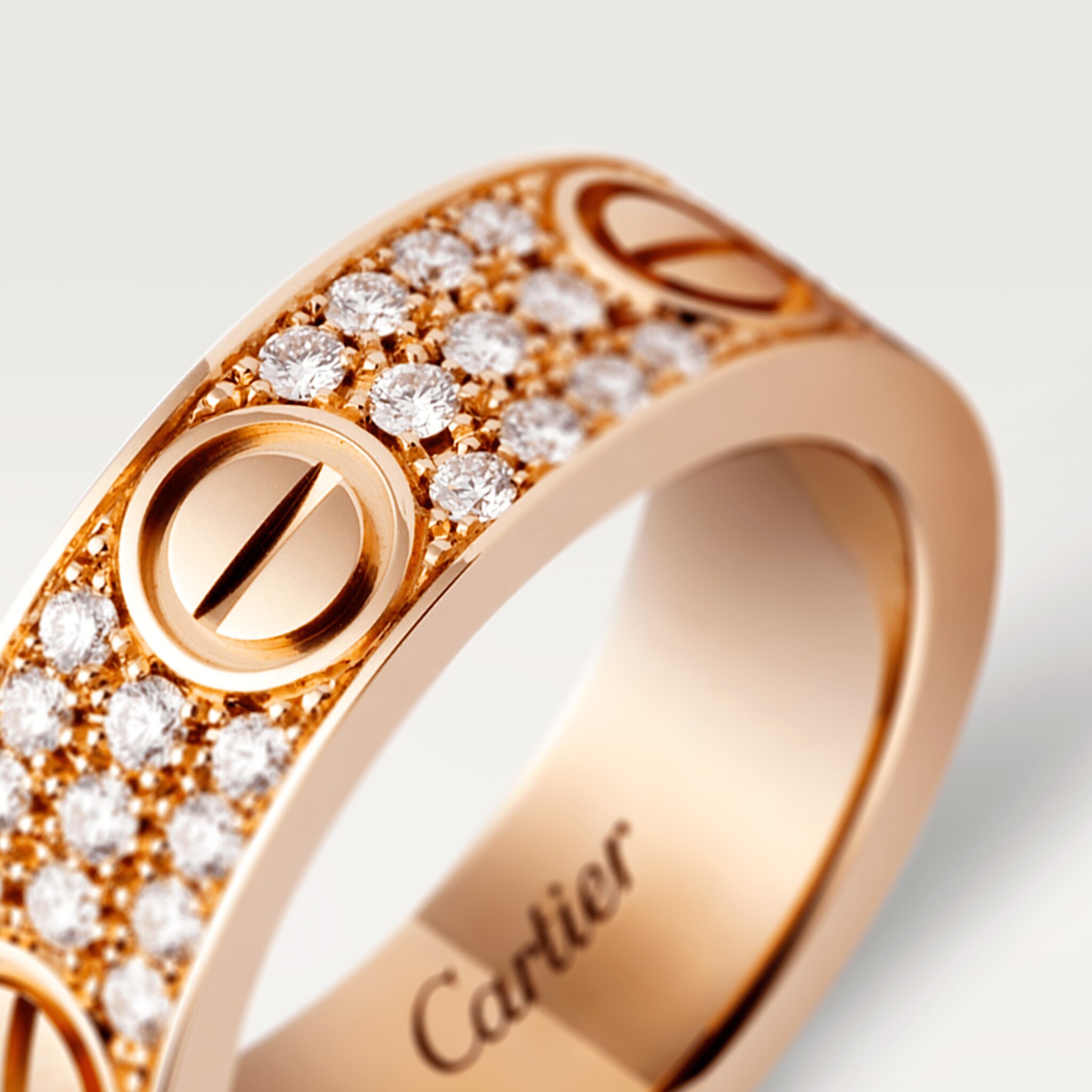 cartier ring diamond