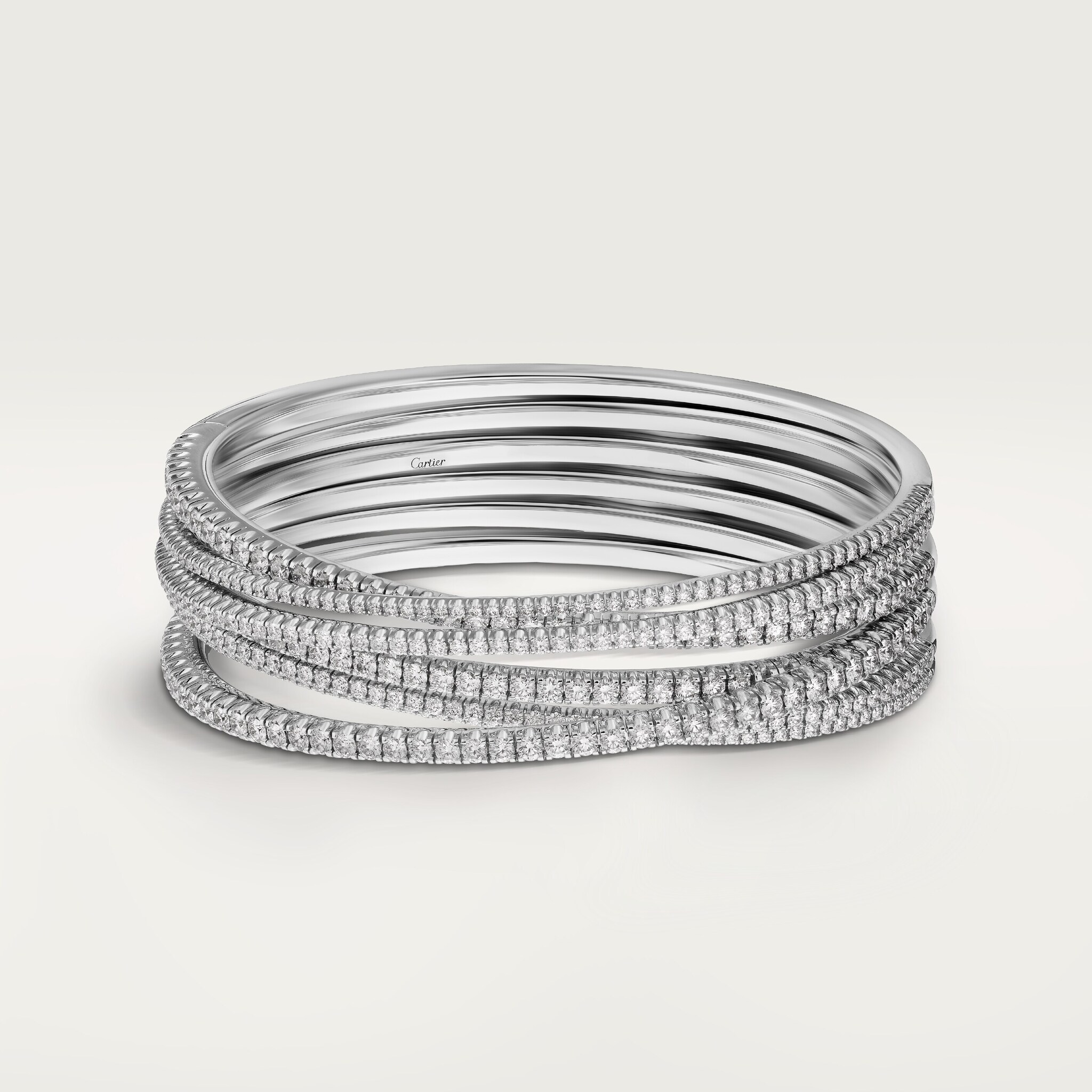 Etincelle de Cartier bracelet, half-paved