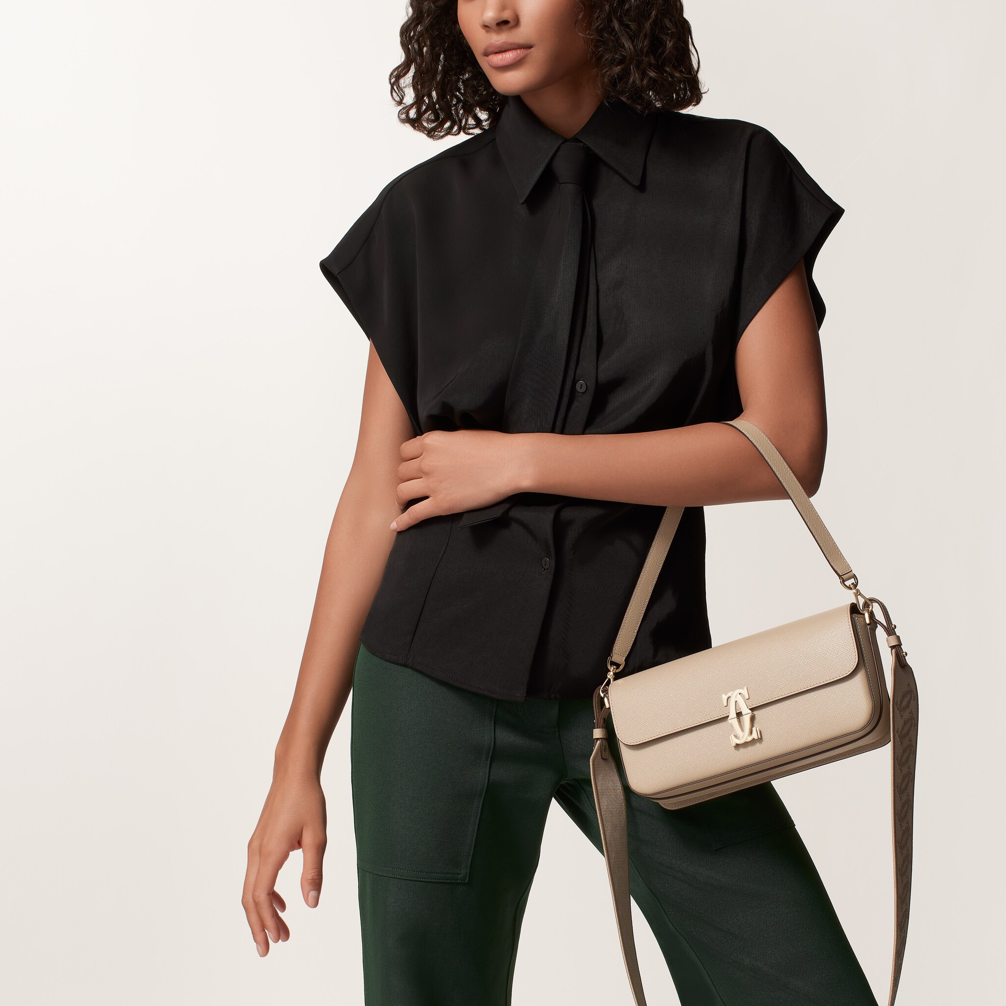 East-west bag, C de Cartier