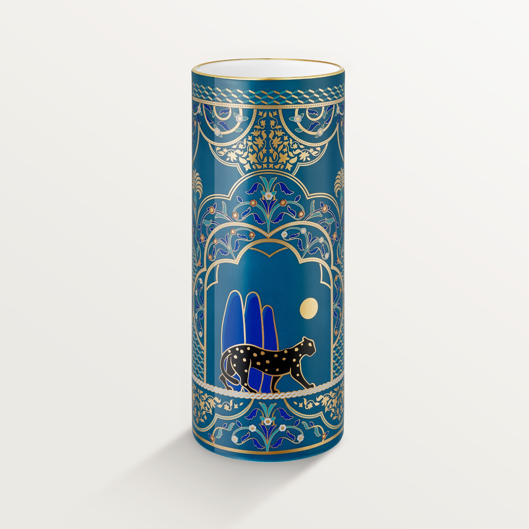 Panth&egrave;re de Cartier vase, medium model