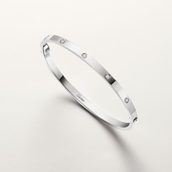#LOVE# bracelet, small model, 10 diamonds #LOVE# bracelet, small model, 10 diamonds