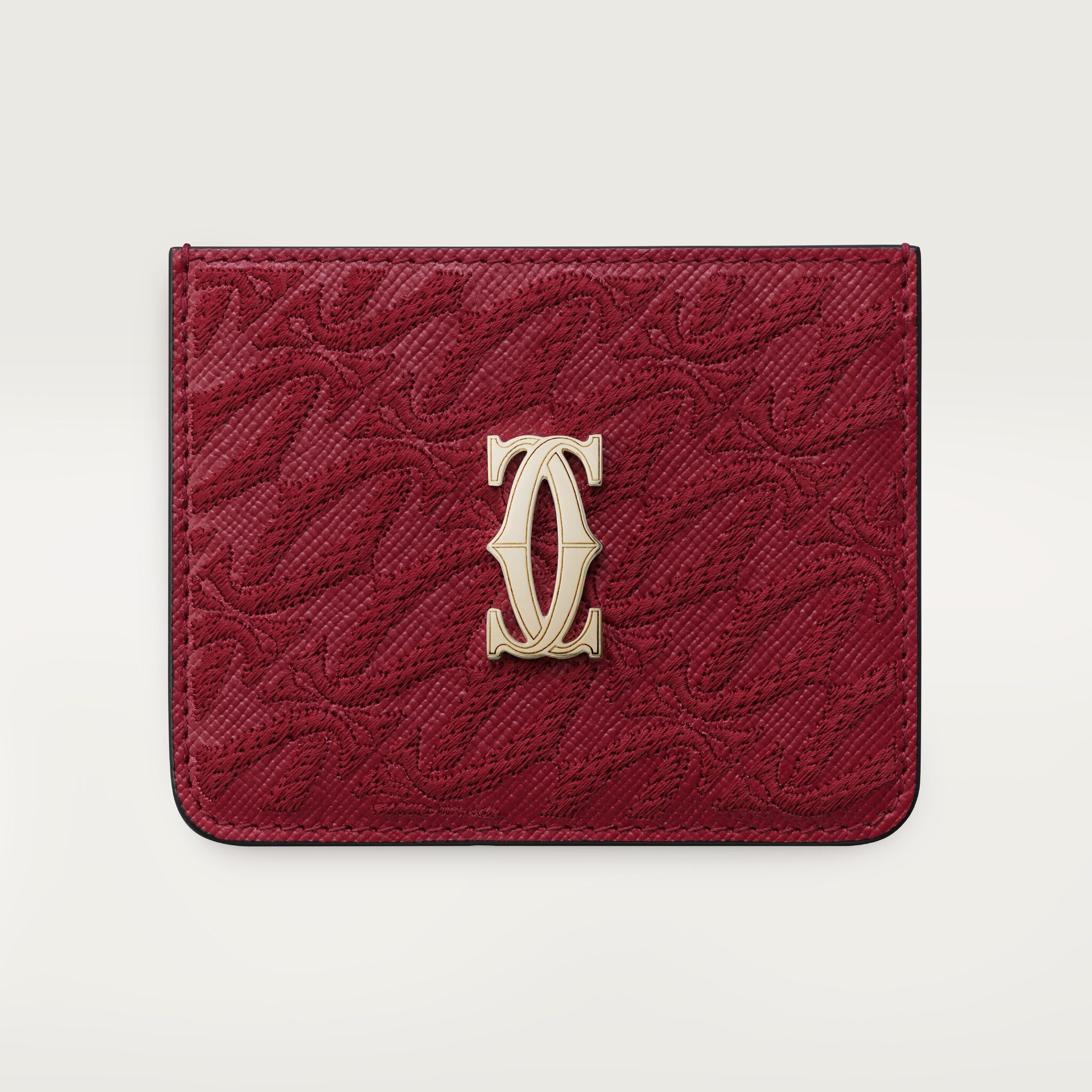 Card holder, C de Cartier