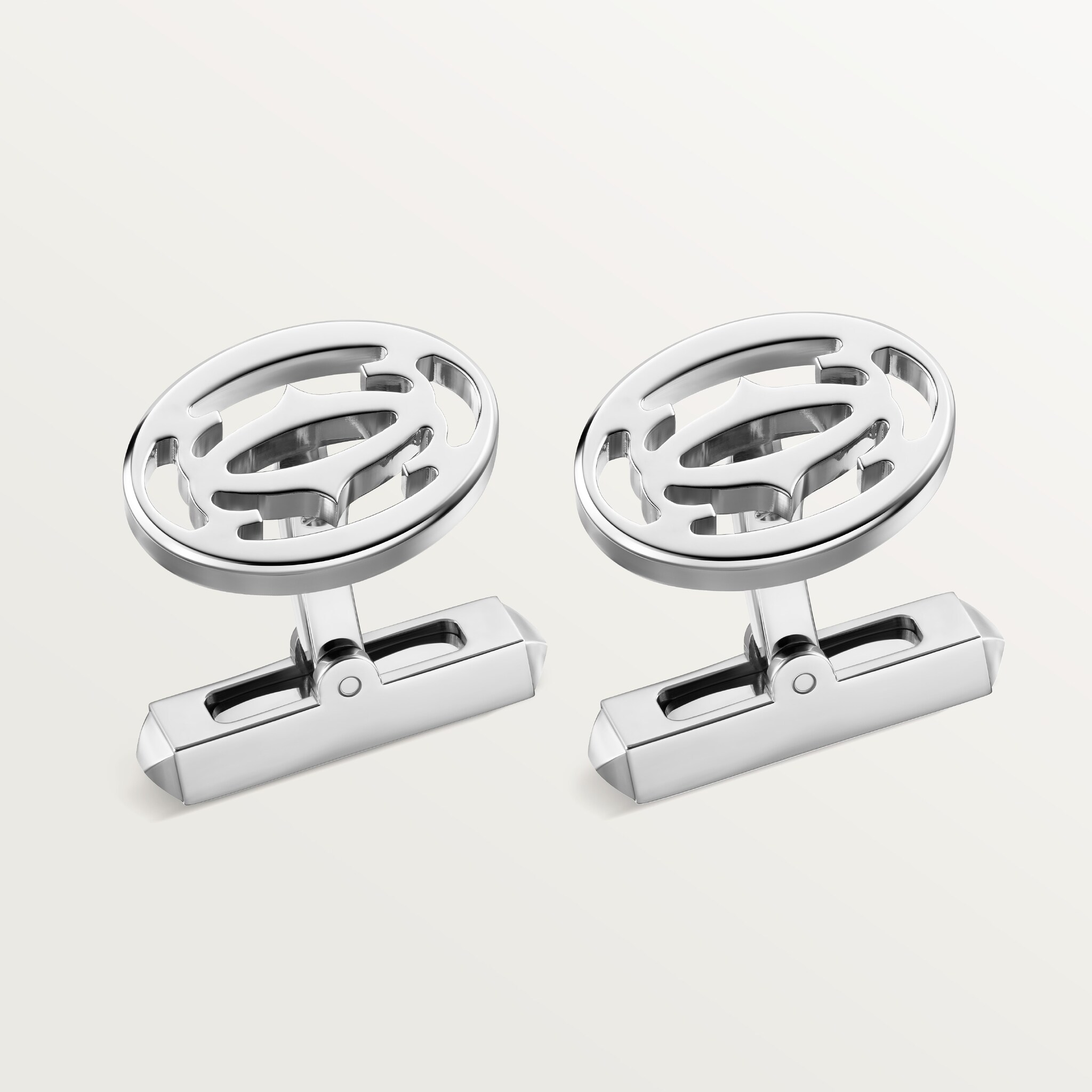 C de Cartier cufflinks