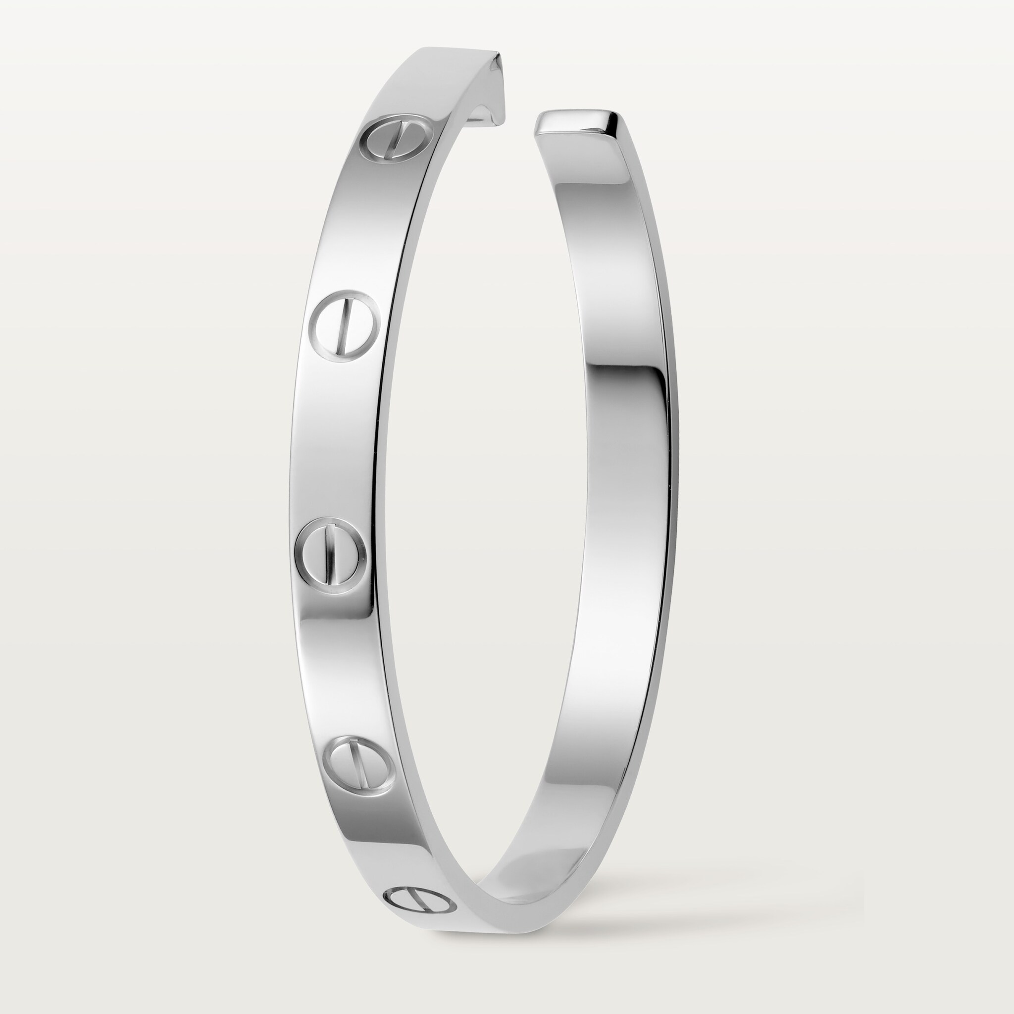 #LOVE# hoop earrings, large model