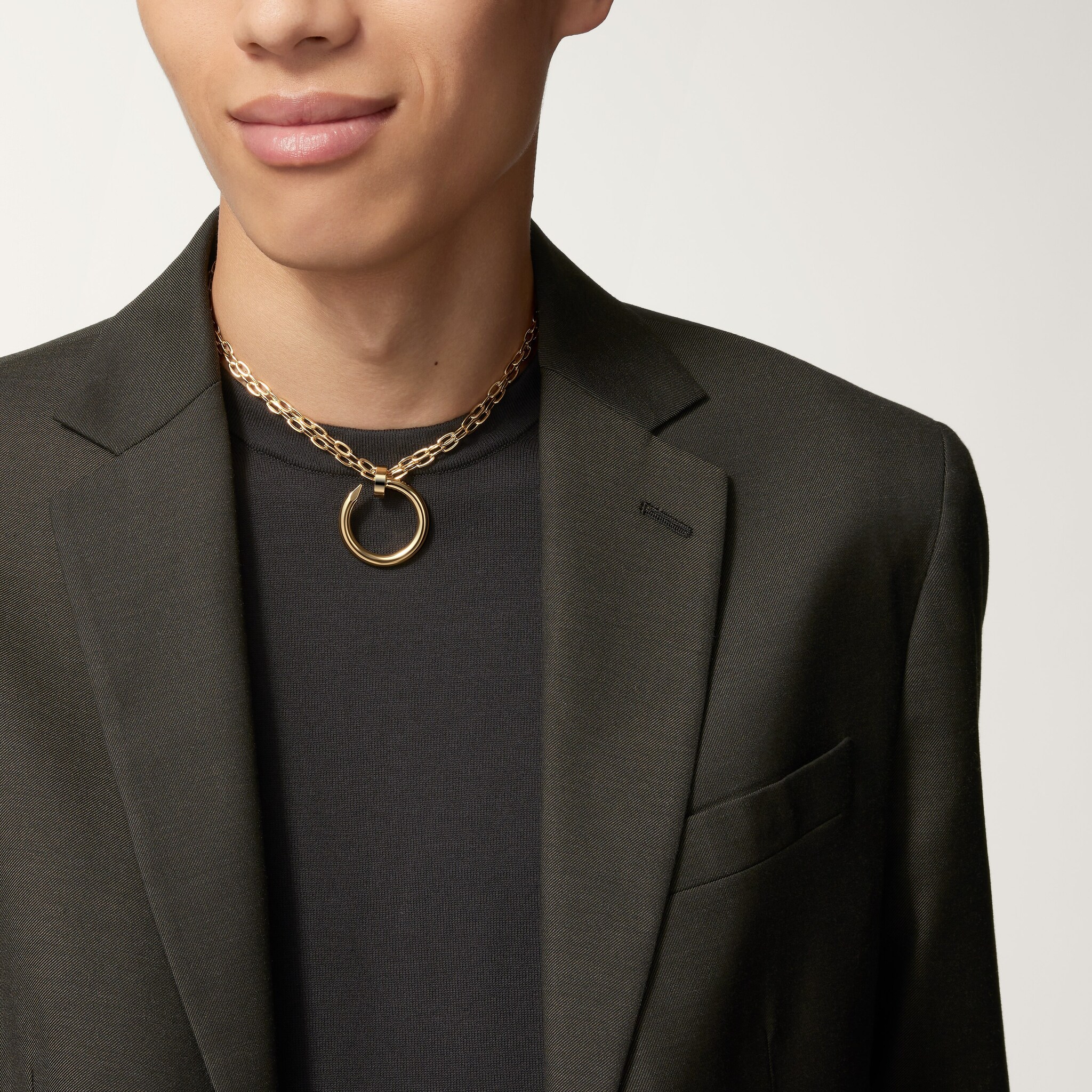 Juste un Clou long necklace, multiwear, extra-large model