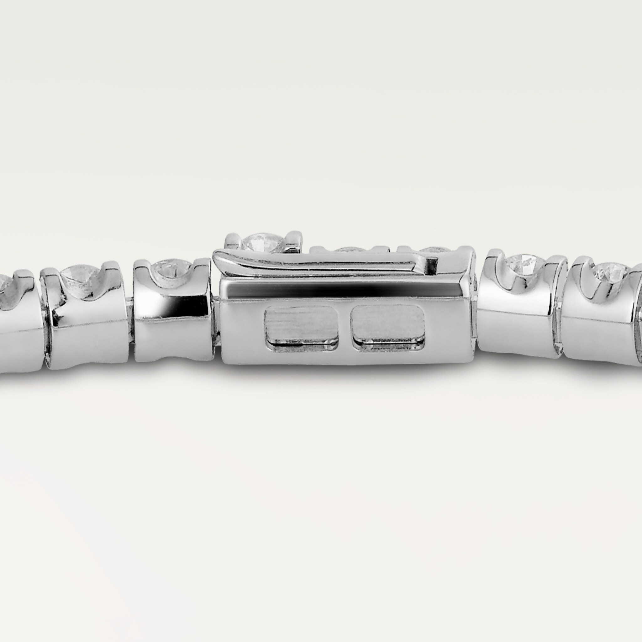 Lignes Essentielles bracelet, brilliant-cut diamonds