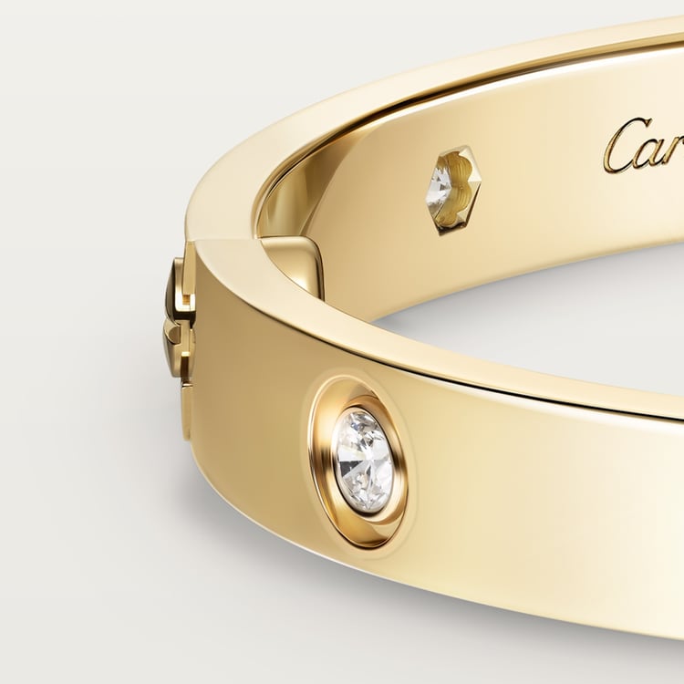 LOVE bracelet classic model 10 diamonds Bracelets Cartier KWT