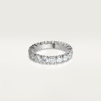 Cartier Destinée wedding band, 4.1 mm width, paved  Cartier Destinée wedding band, 4.1 mm width, paved