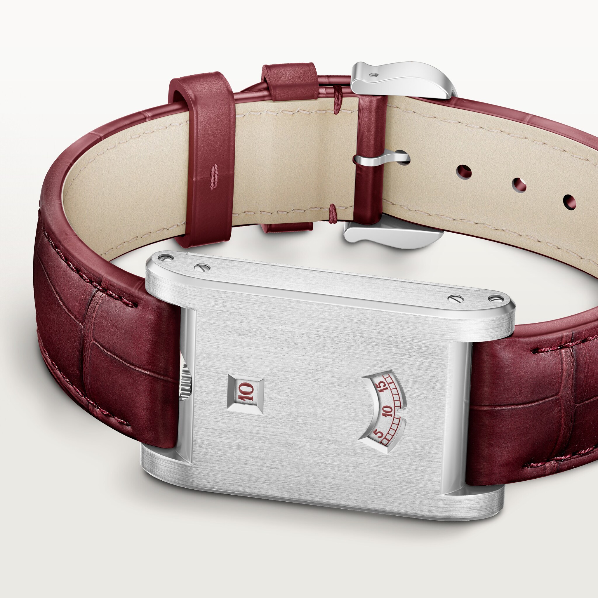 Tank &agrave; Guichets watch