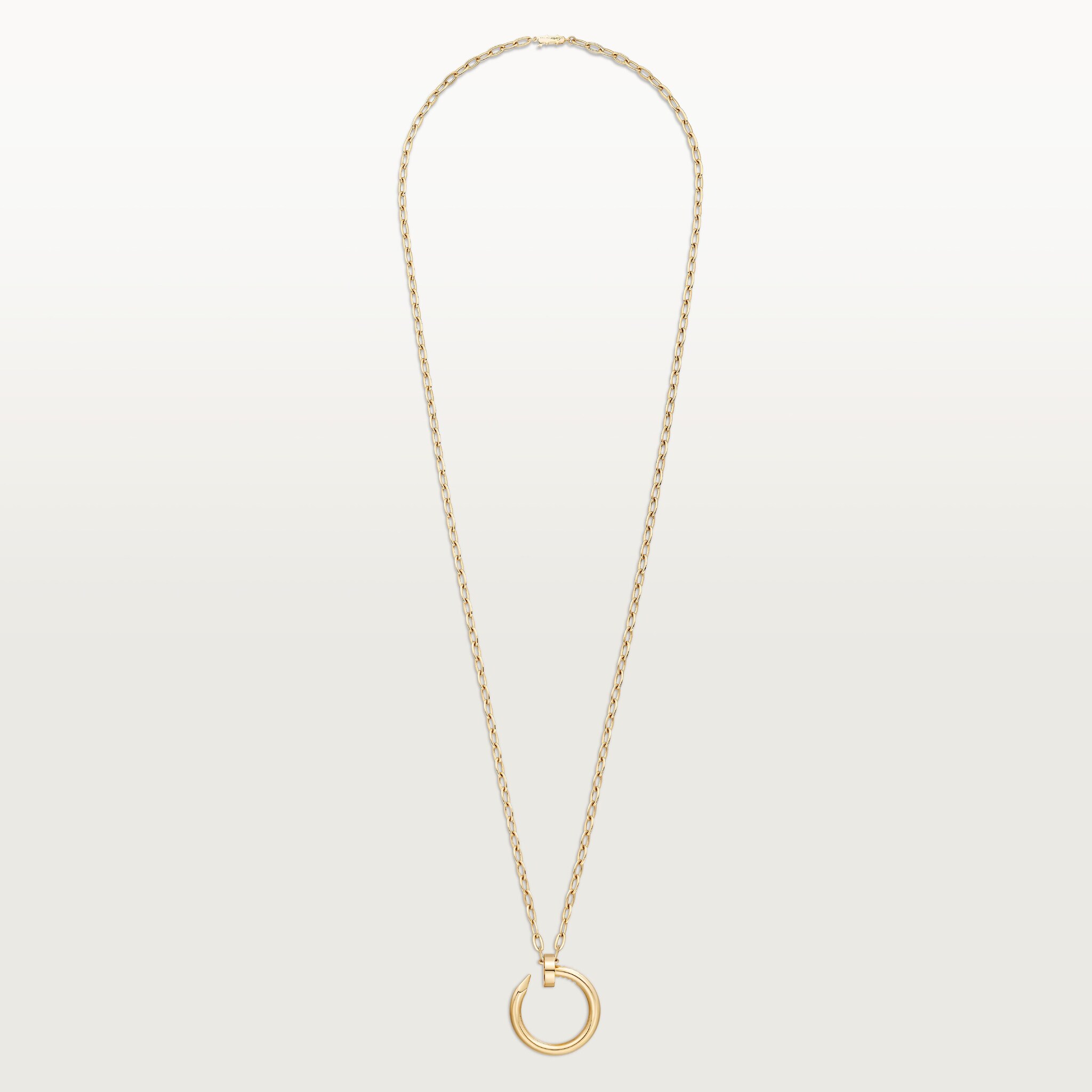 Juste un Clou long necklace, multiwear, extra-large model