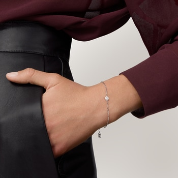 Cartier d'Amour bracelet, diamond, medium model Cartier d'Amour bracelet, diamond, medium model