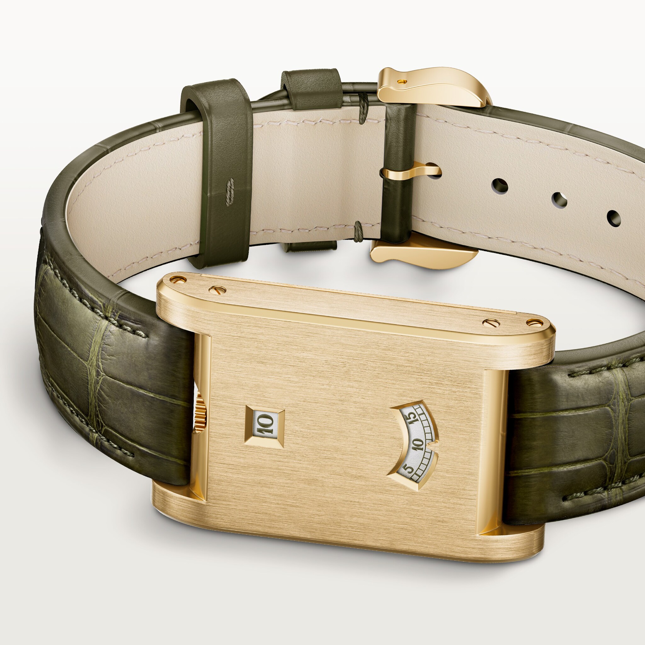 Tank &agrave; Guichets watch