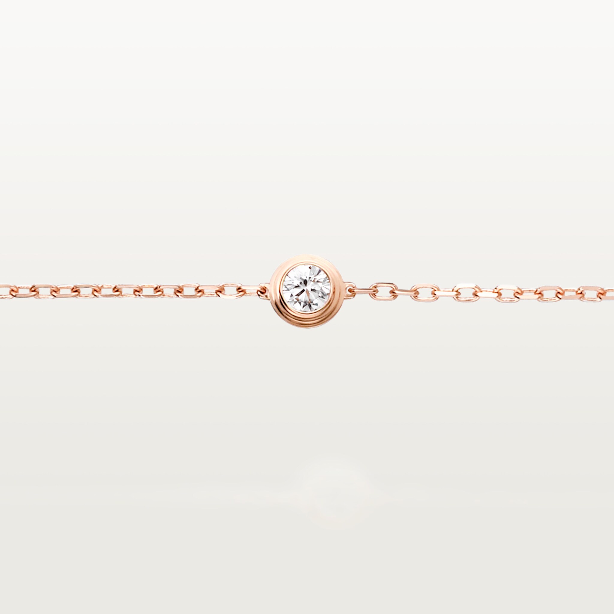 Cartier d'Amour bracelet, diamond, medium model