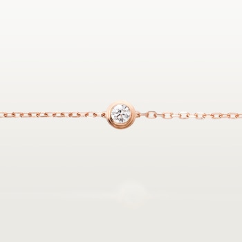 Cartier d'Amour bracelet, diamond, medium model Cartier d'Amour bracelet, diamond, medium model