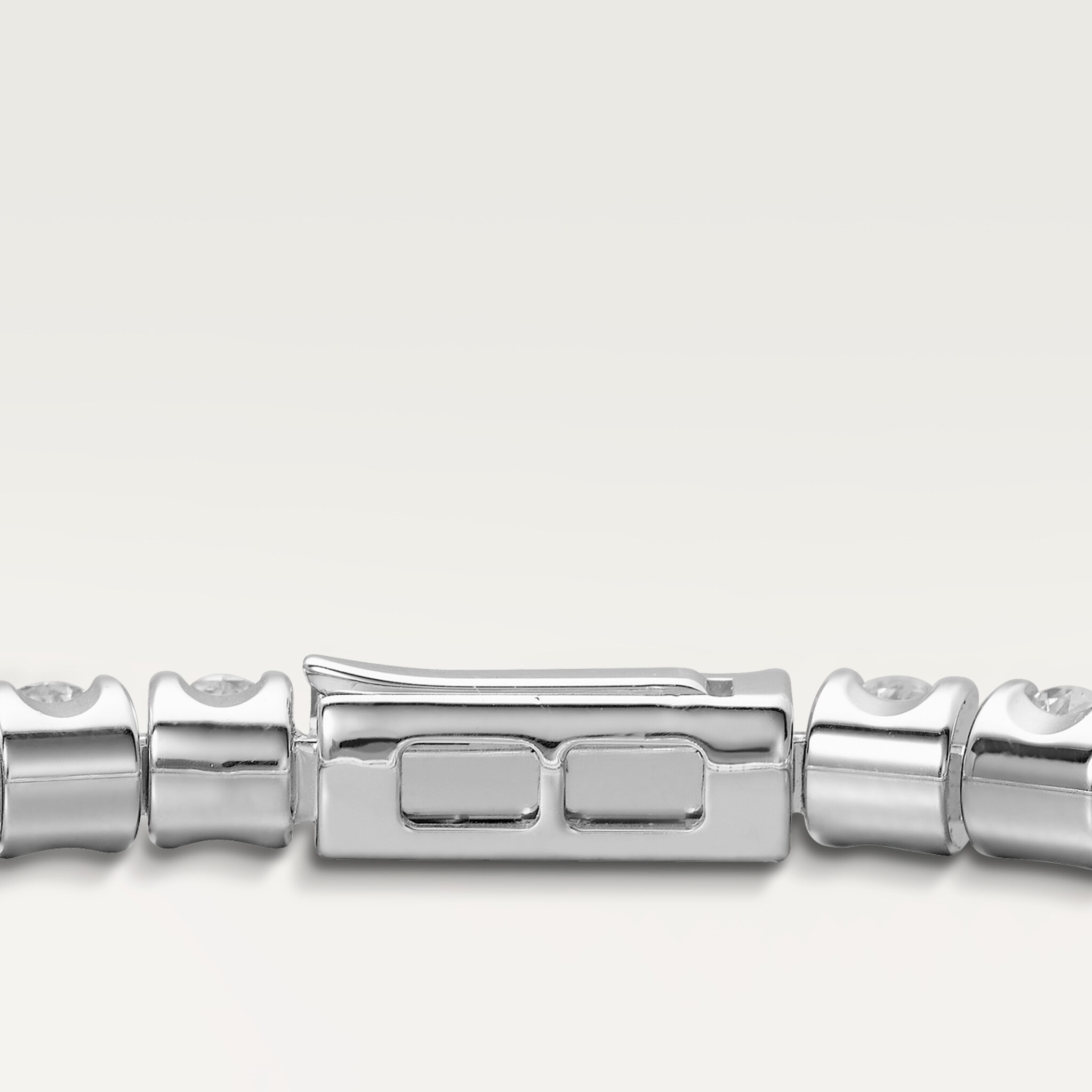 Lignes Essentielles bracelet, brilliant-cut diamonds