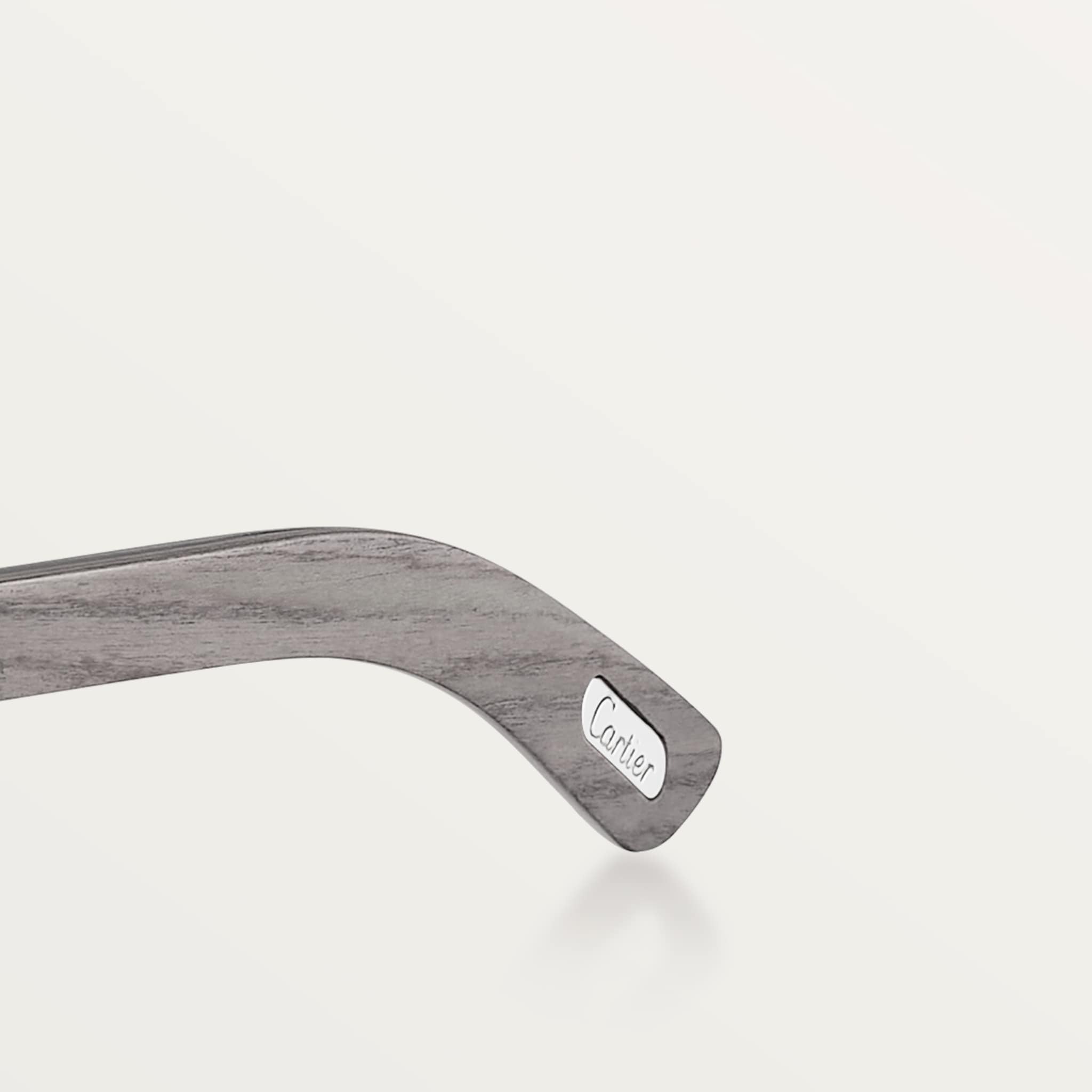 Sunglasses with Elongated C de Cartier motif, image 8