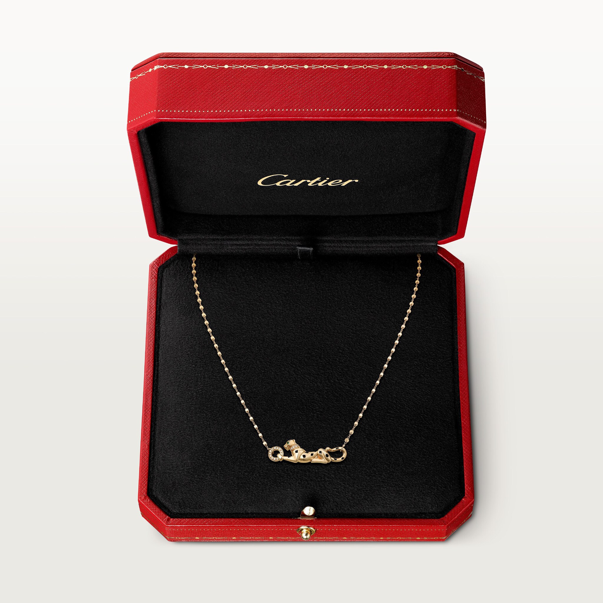 Panth&egrave;re de Cartier pendant, diamonds, image 7