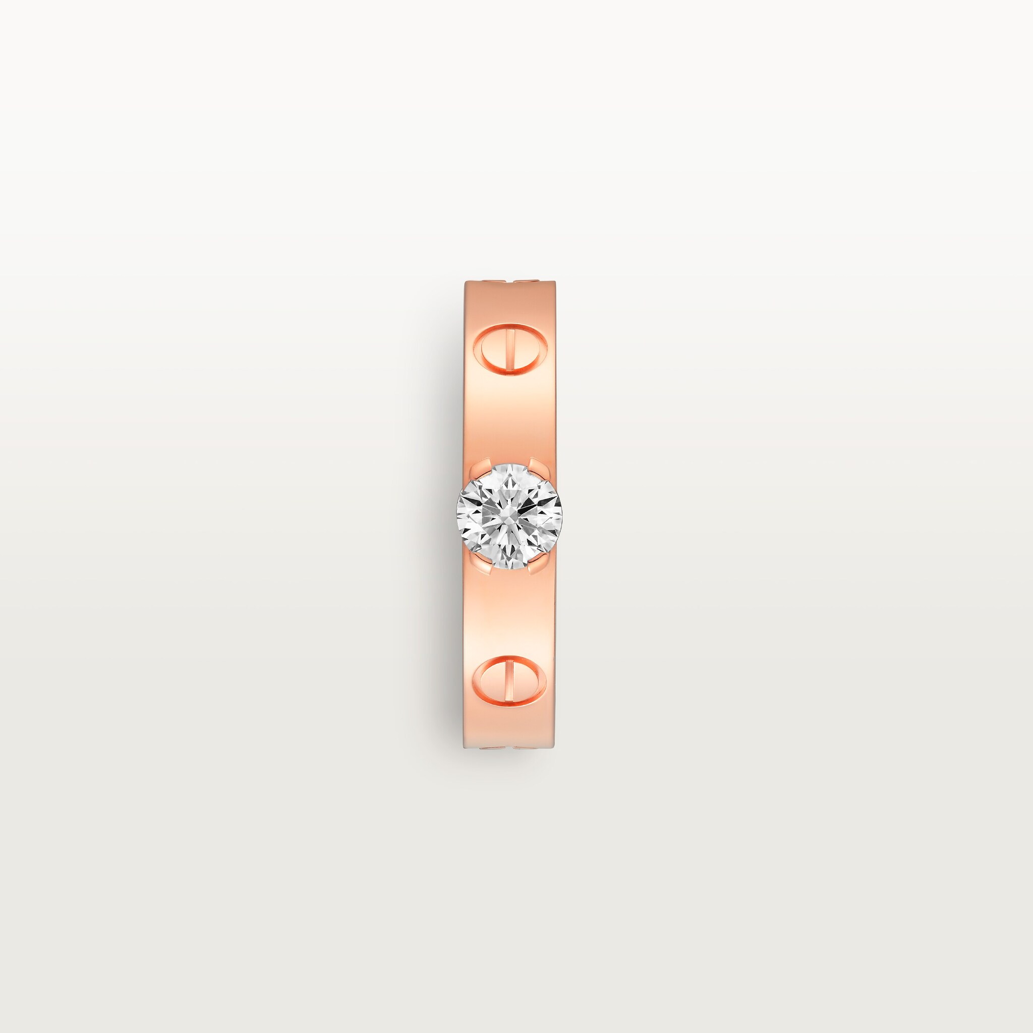 #LOVE# solitaire, brilliant-cut diamond, image 8