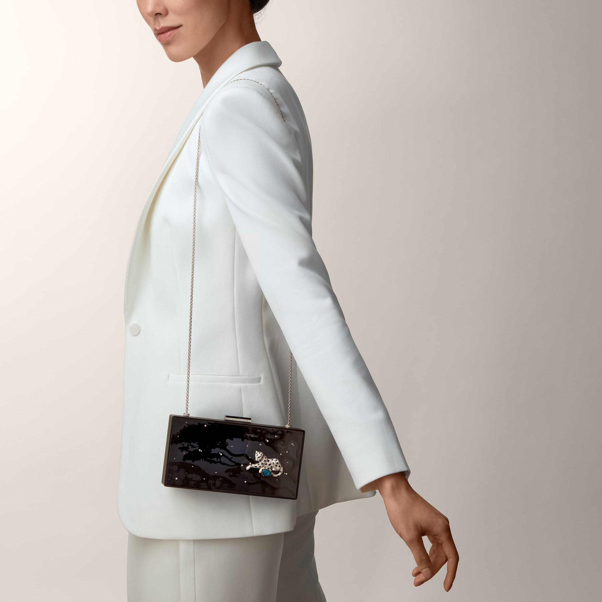 Nightsky Panther High Jewelery bag