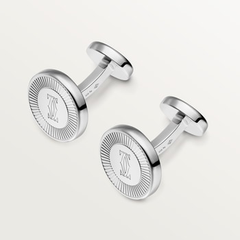C de Cartier cufflinks C de Cartier cufflinks