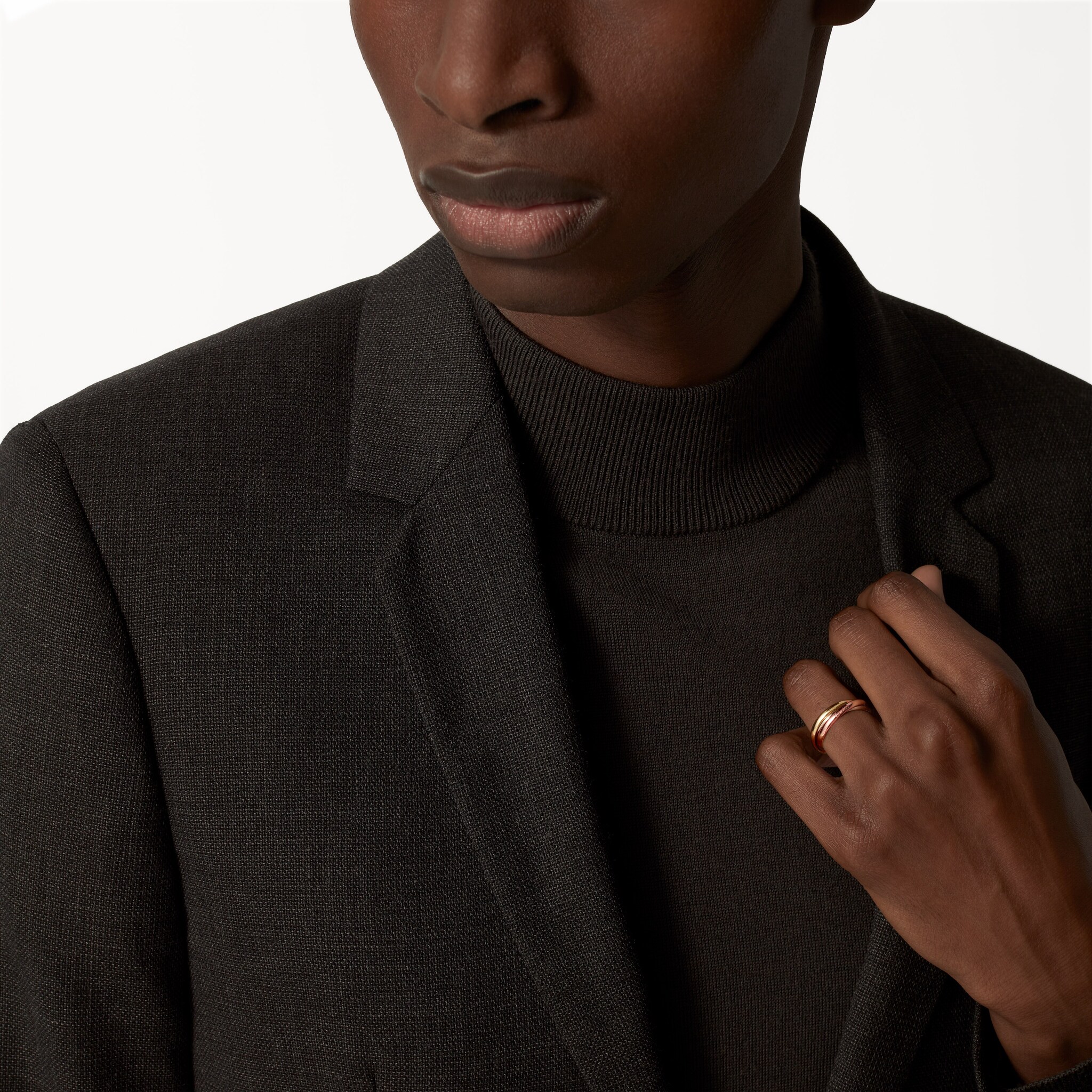 Trinity ring, small model