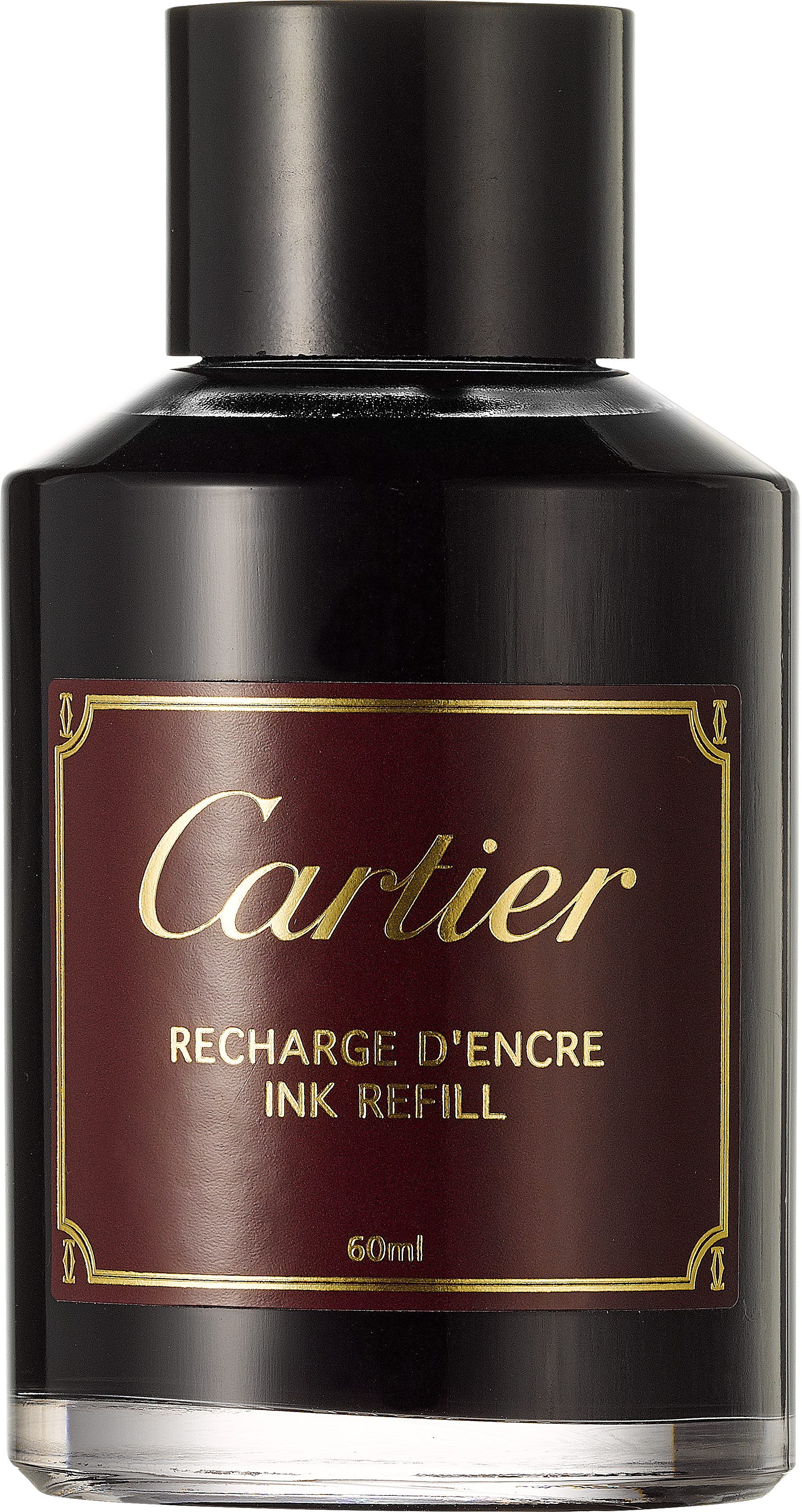Ink bottle, black