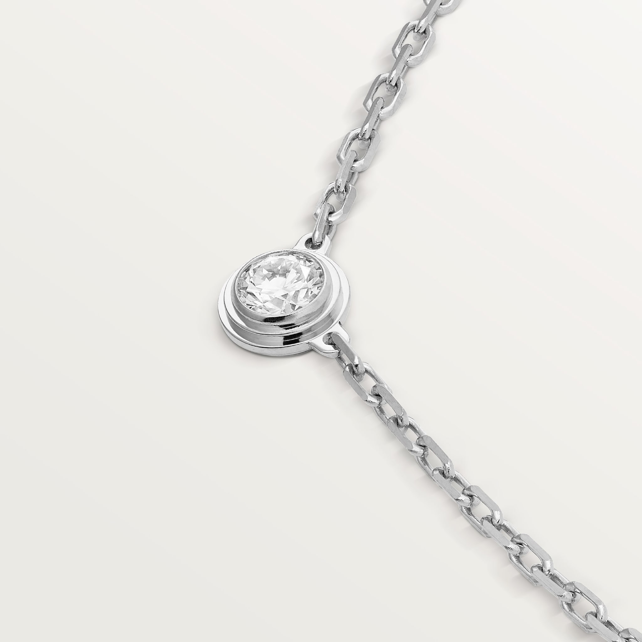 Cartier d'Amour pendant, diamond, small model, image 6