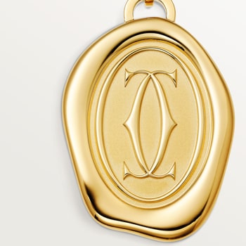 Key ring Double C Logo Key ring Double C Logo