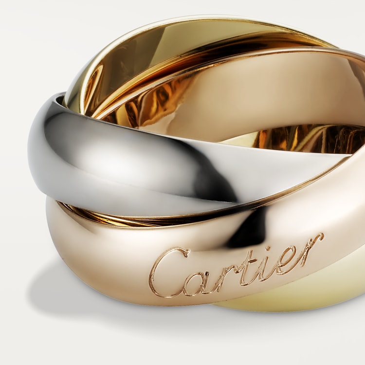 Cartier trinity ring large Clearance
