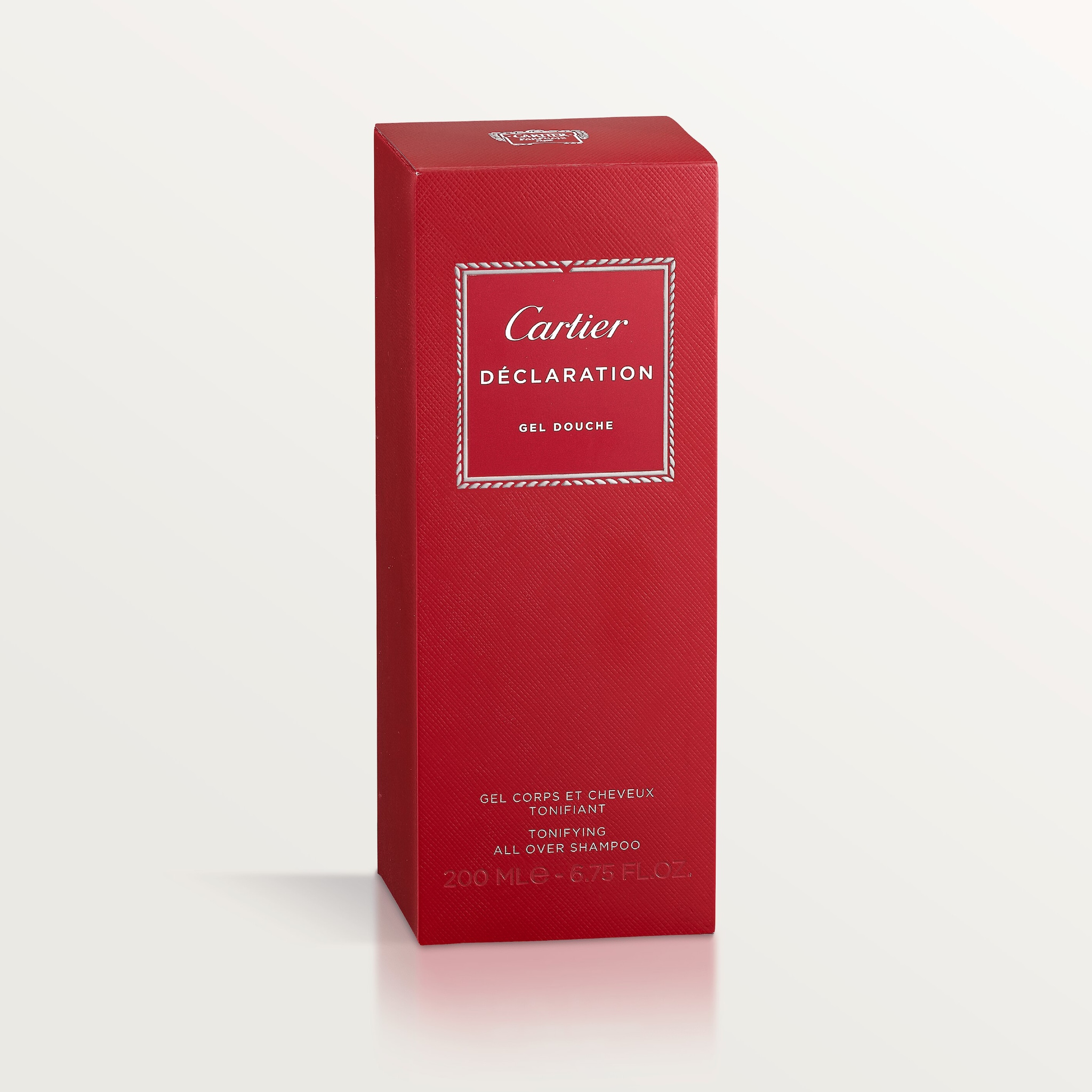 cartier declaration gel corps et cheveux tonifiant