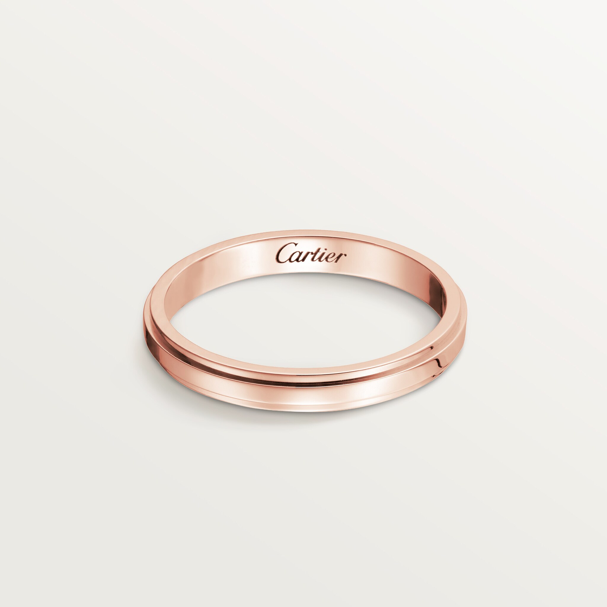 Cartier d'Amour wedding ring, 2.5 mm width