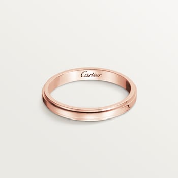 Cartier d'Amour wedding ring, 2.5 mm width Cartier d'Amour wedding ring, 2.5 mm width