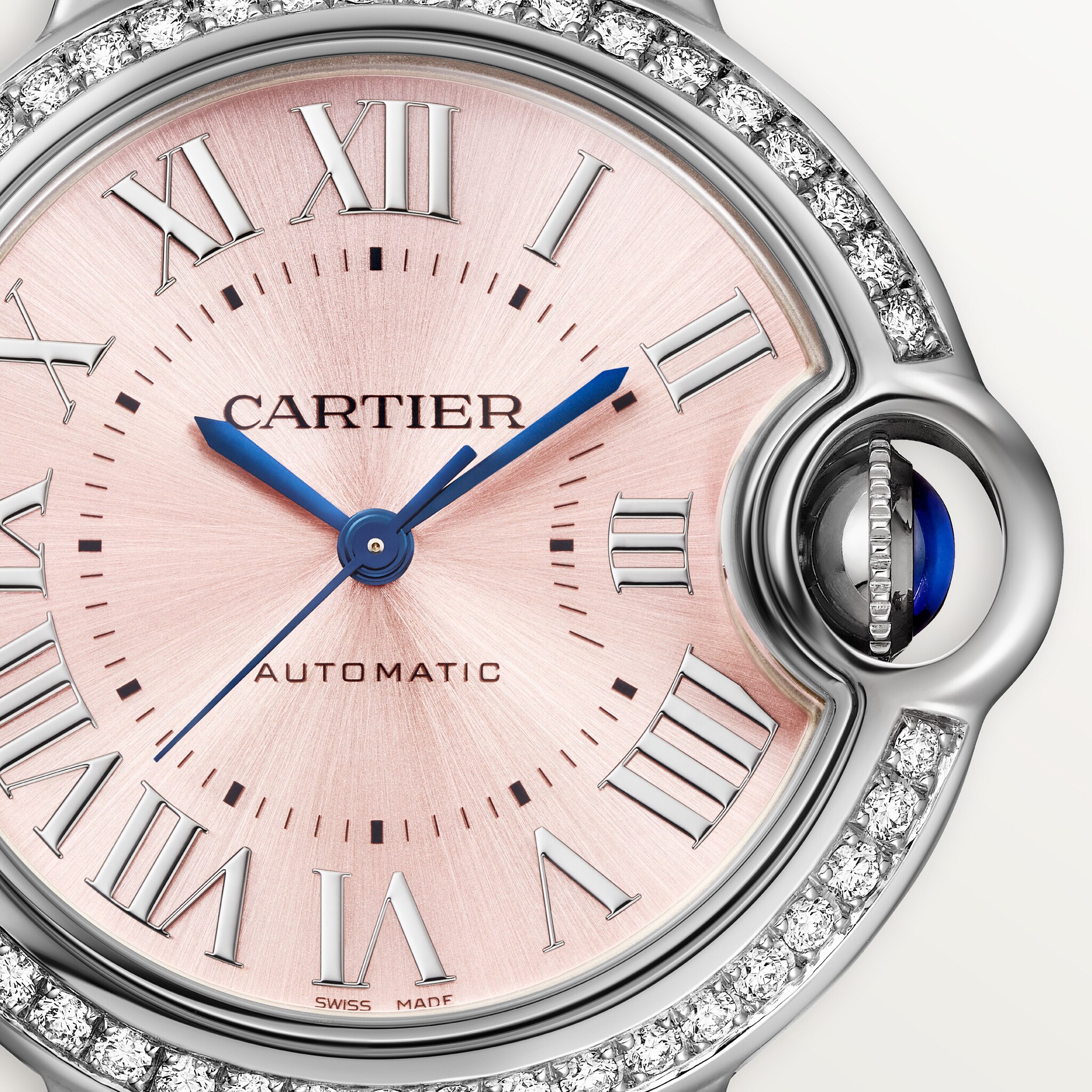 Ballon Bleu de Cartier watch