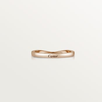 Ballerine wedding band, 2 mm width Ballerine wedding band, 2 mm width