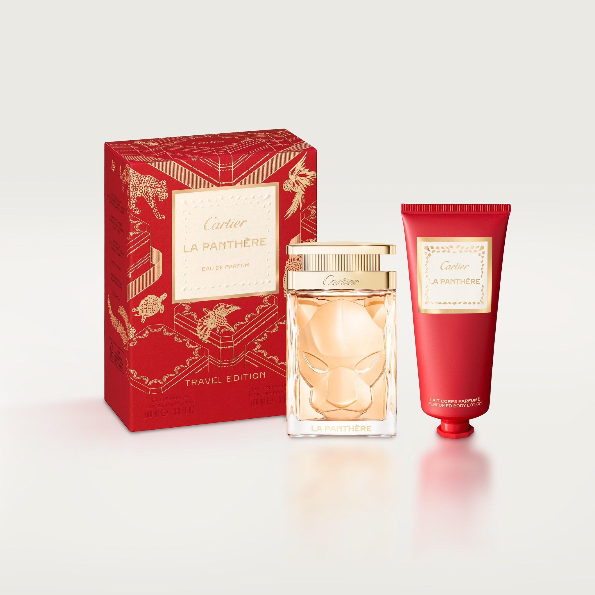 La Panth&egrave;re Travel Retail Set