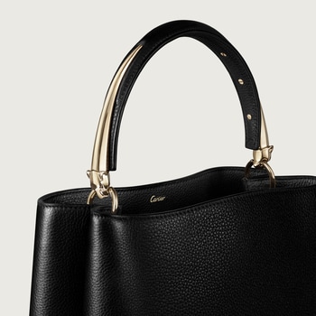 Small model handle bag, Panthère Double de Cartier Small model handle bag, Panthère Double de Cartier